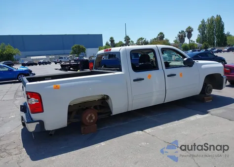 2013 Chevrolet Silverado 1500 Lt z USA, uszkodzony, nr VIN 3GCPCSE07DG253005